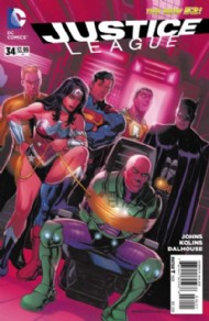 Justice League (2nd Series) 2011 - 2014 #34