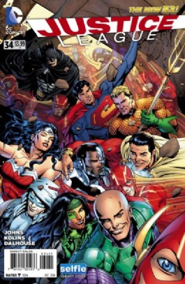Justice League (2nd Series) #34