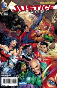 Justice League (2nd Series) 2011 - 2014 #34