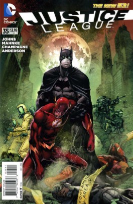 Justice League (2nd Series) #35