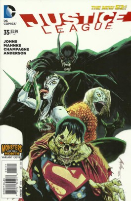 Justice League (2nd Series) #35