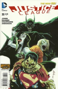 Justice League (2nd Series) 2011 - 2014 #35