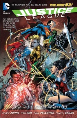Justice League (2nd Series): Throne of Atlantis #3