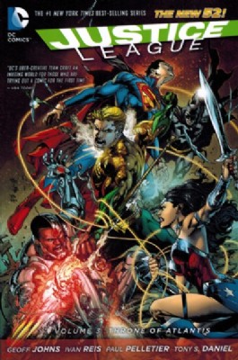 Justice League (2nd Series): Throne of Atlantis #3