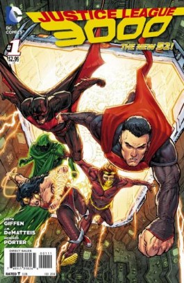 Justice League 3000 #1