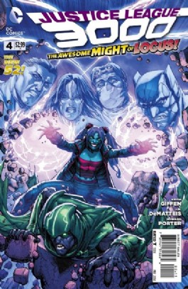 Justice League 3000 #4