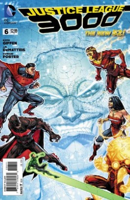 Justice League 3000 #6