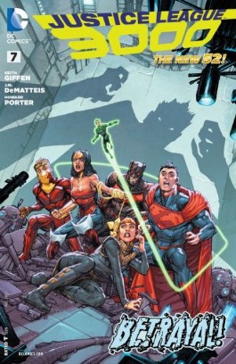 Justice League 3000 #7