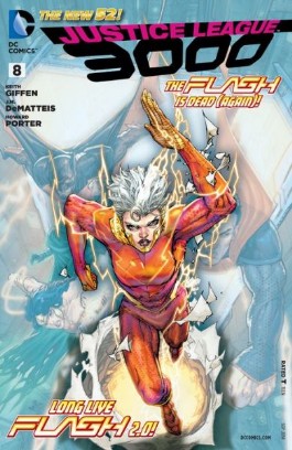 Justice League 3000 #8