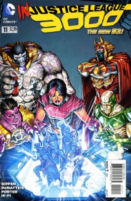 Justice League 3000 #11