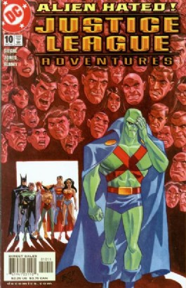 Justice League Adventures #10