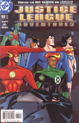 Justice League Adventures #11