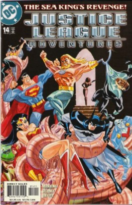 Justice League Adventures #14