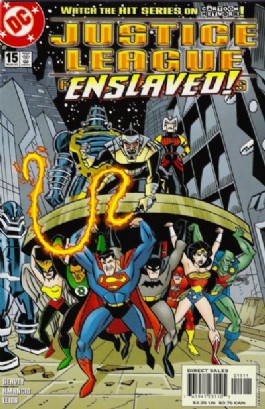 Justice League Adventures #15