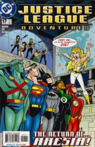 Justice League Adventures 2002 - 2004 #17