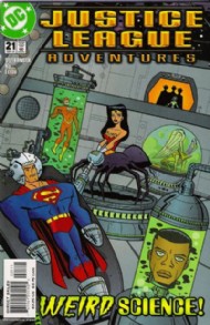 Justice League Adventures 2002 - 2004 #21