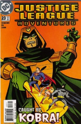 Justice League Adventures #23