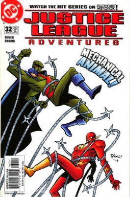 Justice League Adventures #32