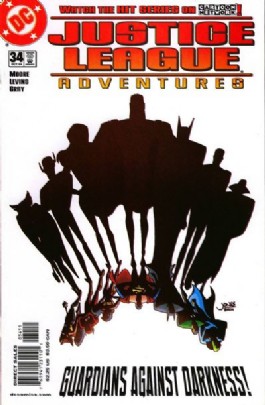 Justice League Adventures #34