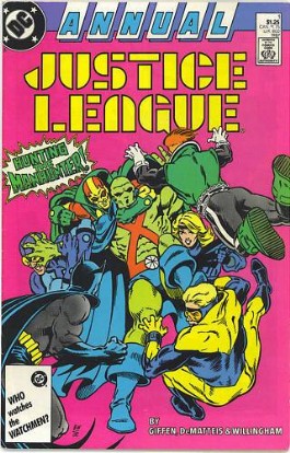 Justice League Annual #1