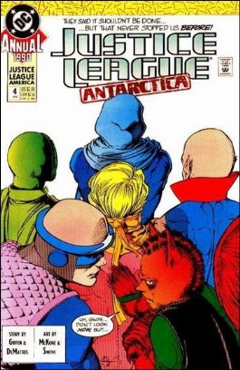 Justice League Annual #4