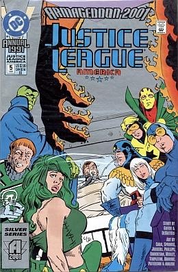 Justice League Annual #5