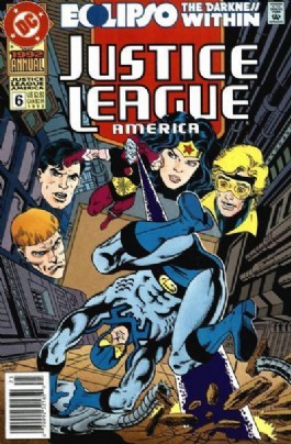 Justice League Annual #6
