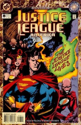 Justice League Annual #8