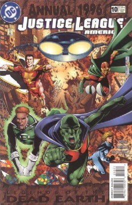 Justice League Annual #10