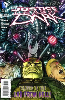 Justice League Dark #17
