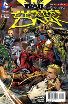 Justice League Dark #22