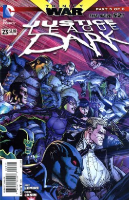 Justice League Dark #23