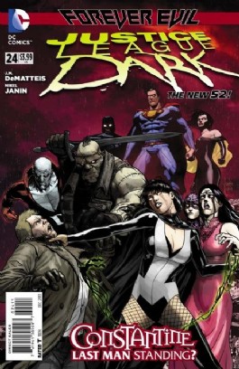 Justice League Dark #24