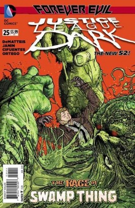 Justice League Dark #25