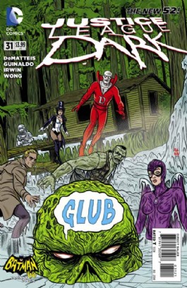 Justice League Dark #31