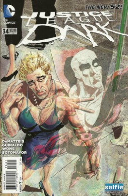 Justice League Dark #34