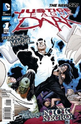 Justice League Dark Annual #1
