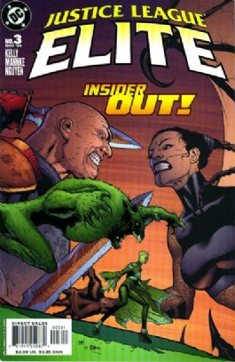 Justice League Elite #3