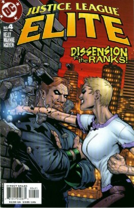 Justice League Elite #4