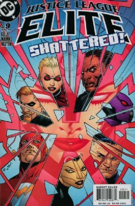 Justice League Elite #9