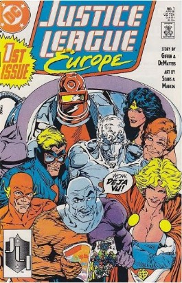Justice League Europe #1