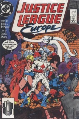 Justice League Europe #3