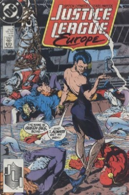 Justice League Europe #4