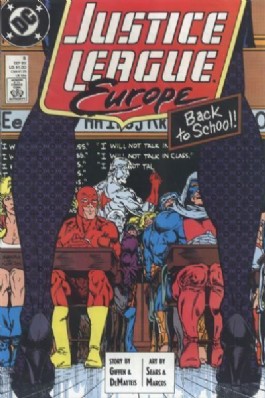Justice League Europe #6