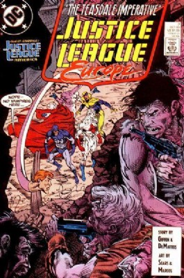 Justice League Europe #7