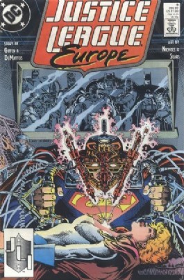 Justice League Europe #9