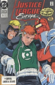 Justice League Europe 1989 - 1994 #11