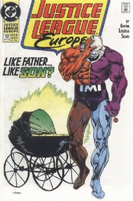 Justice League Europe #12