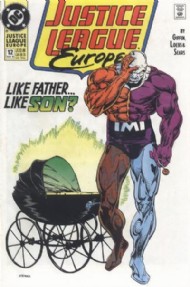 Justice League Europe 1989 - 1994 #12