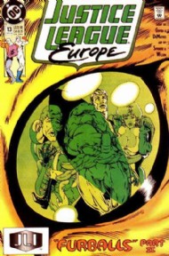 Justice League Europe 1989 - 1994 #13